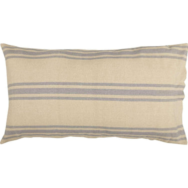 Farmer's Market Grain Sack Stripe King Pillow Case Set of 2 21x40 VHC Brands - The Fox Decor